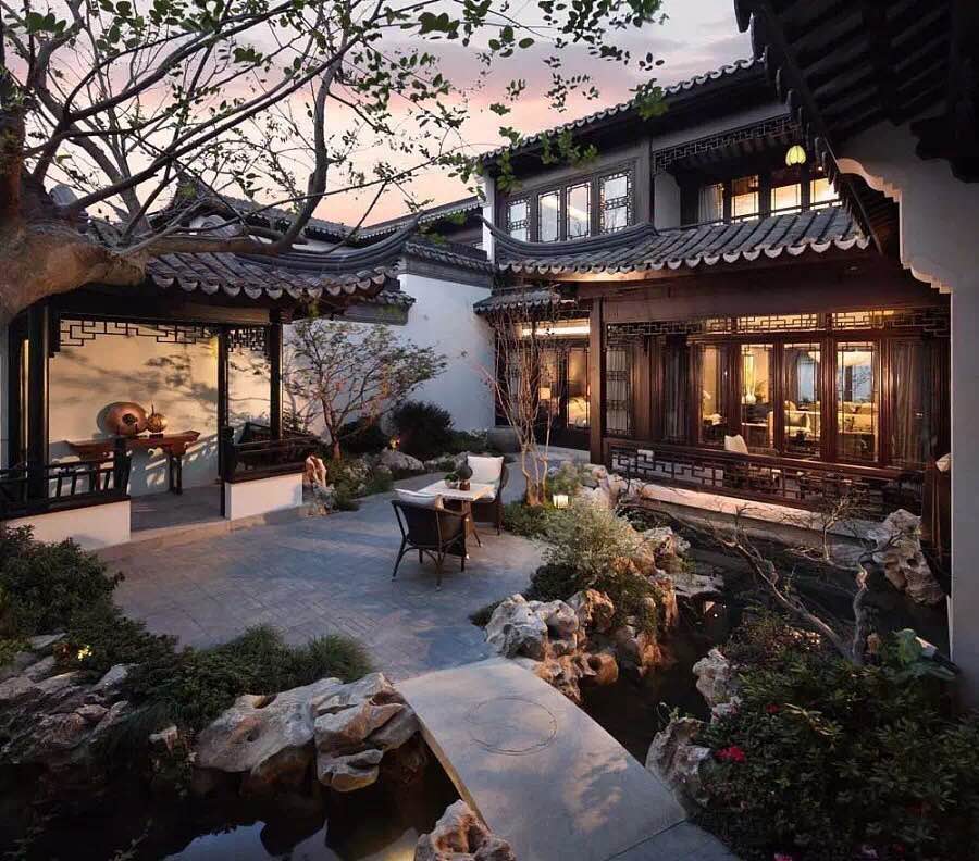 為何中式庭院別墅越來越流行？